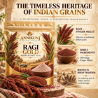 ANNIKUNJ RAGI GOLD Premium Ragi Atta