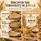 ANNIKUNJ JOWAR GOLD Premium Jowar Atta