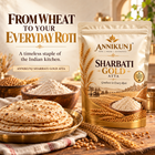 ANNIKUNJ SHARBATI GOLD Premium Sharbati Wheat Atta