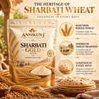 ANNIKUNJ SHARBATI GOLD Premium Sharbati Wheat Atta