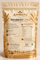 ANNIKUNJ SHARBATI GOLD Premium Sharbati Wheat Atta
